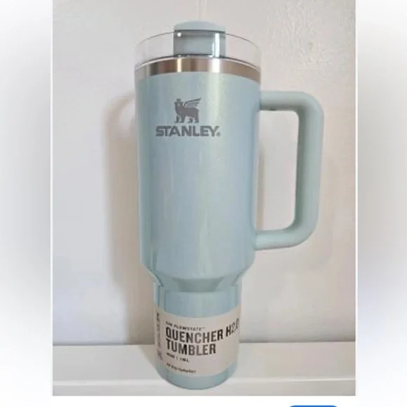 Stanley Target Limited Edition Collab flowstate Quencher H20 Blueberry Milk 40oz - Picture 4 of 9
